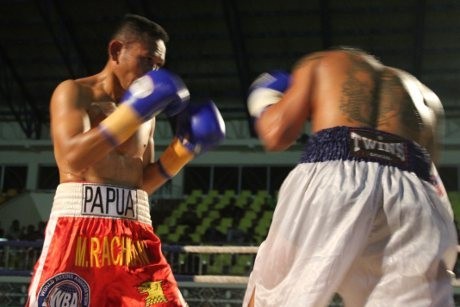 Ketidaksiapan Panitia Warnai Kemenangan M. Rachman