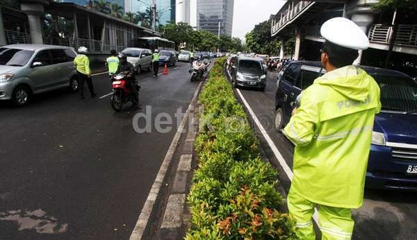 Pengendara Diimbau Tidak Lewati Ruas Senayan Karena Banyak Acara