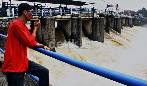 Ketinggian Pintu Air Katulampa 50 Centimeter, Kondisi Normal