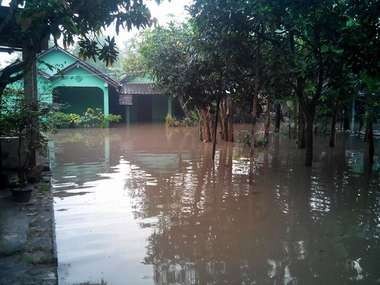 Banjir Setinggi 1 Meter Rendam Satu Desa di Klaten