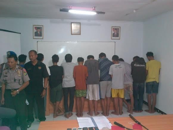 Polisi: Aksi Brutal Geng Motor Tengky Boys Direncanakan