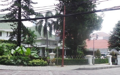 Disadap, Pengamanan di Rumah Dinas Jokowi Biasa Saja