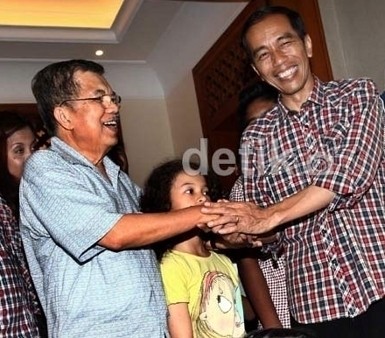 Duet dengan JK di Pilpres? Ini Jawaban Jokowi