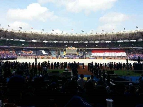 Surya Paloh Pimpin Apel Siaga Partai NasDem