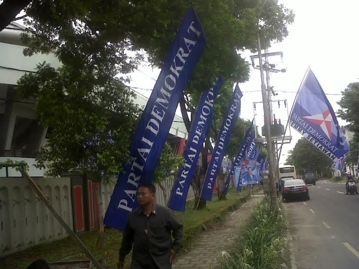 SBY Gelar Pertemuan dengan Kader PD di GOR Amongrogo Yogya