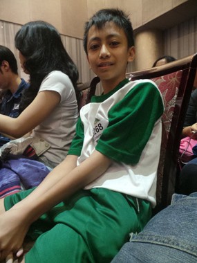 Gia Peserta SM Global Audition Jakarta Ini Masih 13 Tahun