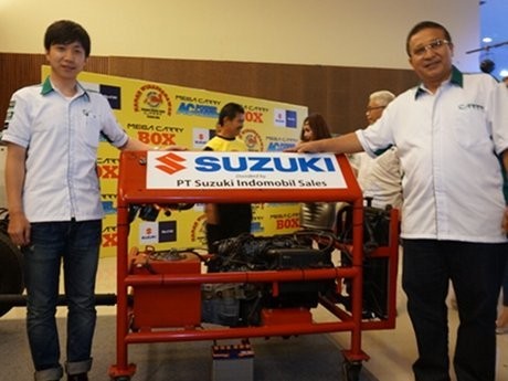 Suzuki Sumbang Mesin untuk SMK