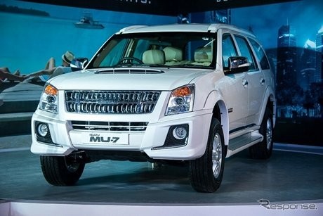 Tampang Anyar Isuzu MU-7
