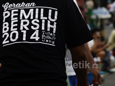 Aksi Tolak Politik Uang