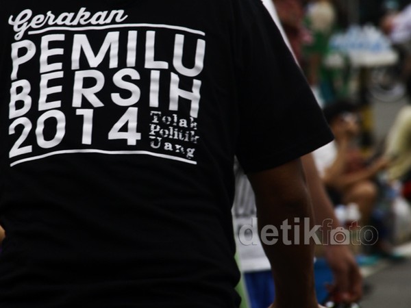 Aksi Tolak Politik Uang