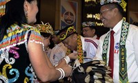 Debat yang mengambil tema Hukum dan Ekonomi tersebut digelar di Hotel Novotel, Balikpapan, Kalimantan Timur, Sabtu (22/2).