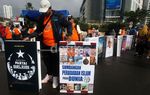 Replika Buku Raksasa di Car Free Day