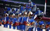 Aksi rampak gendang.
