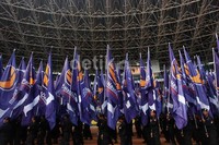 Usai acara ini, sejumlah kemacetan terjadi di beberapa ruang jalan.