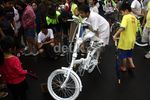 Ghost Bike Mengenang Nova Arif Safaat