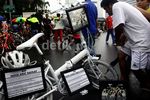 Ghost Bike Mengenang Nova Arif Safaat
