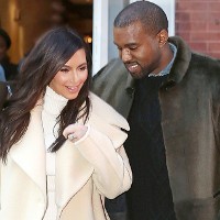 Makan Siang Romantis ala Kim Kardashian dan Kanye West