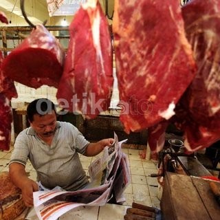 Tekan Impor Daging, Jokowi Gandeng Pemprov NTT