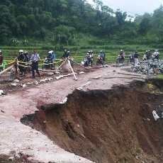 Jalan Amblas, Kendaraan Menuju Ngantang Putar Balik