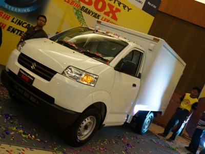 Suzuki Luncurkan 2 Pikap Baru
