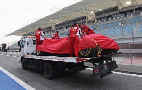 Kimi Komentari Insiden Crash-nya dengan Santai