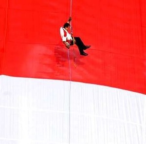 Samakan Bendera RI dengan Celana Dalam, WN Malaysia: Saya Biasa Bercanda