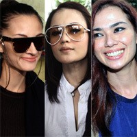 Jauh dari Kesan Seksi, Ini Gaya 3 Artis Terkait Wawan Saat ke KPK