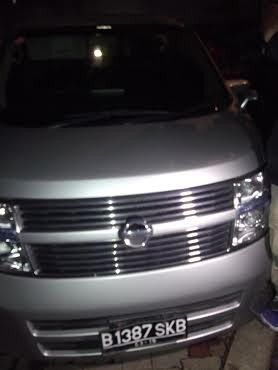 Ini Nissan Elgrand Milik Catherine Wilson yang Diduga Pemberian Wawan