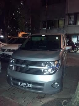 Mobil Nissan Elgrand Pemberian Wawan untuk Catherine Wilson Disita KPK