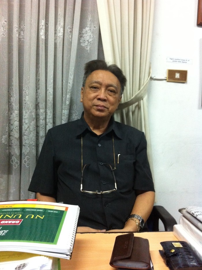 Ini Motto Calon Hakim Konstitusi Bergelar Dr Dr Ir SH MKn SE MBA MM MSi CPM