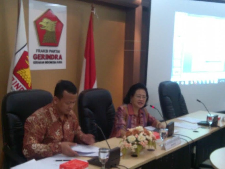 Gerindra Mendorong Pembahasan RUU Disabilitas Gerindra Mendorong Pembahasan RUU Disabilitas