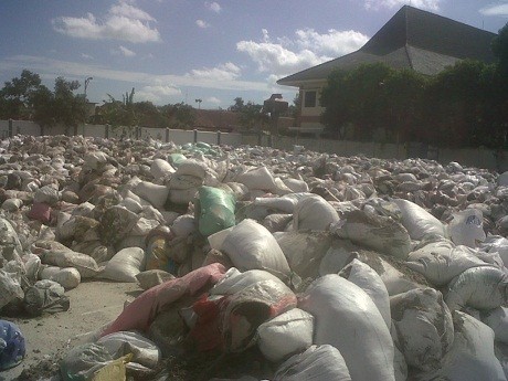 Sultan: Abu Kelud yang Terkumpul akan Diberikan ke Petani untuk Pupuk