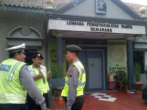 Sidak Narkoba di LP Semarang, 9 Narapidana Perempuan Jalani Tes Urine