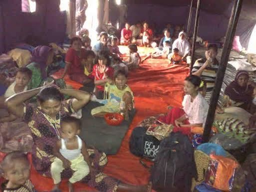 Kabut Asap, 125 Jiwa di Bengkalis Riau Tinggal di Posko Pengungsian Kabut Asap, 125 Jiwa di Bengkalis Riau Tinggal di Posko Pengungsian