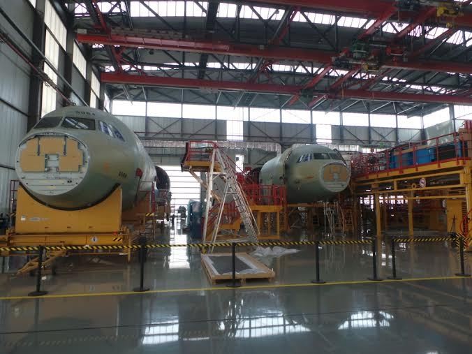 Ini Alasan Airbus Buka Pabrik di China