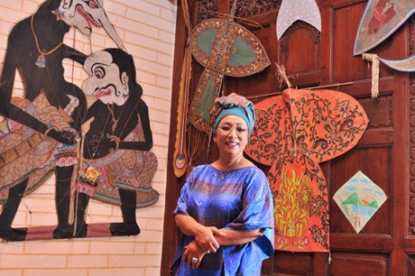 Pebisnis Kecantikan Yang Membuat Museum Layang-Layang Pribadi