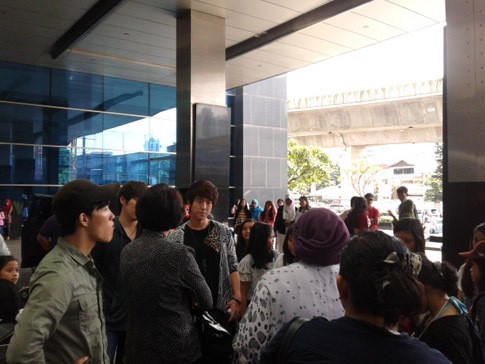 Audisi Hari ke-4 Batal, Lokasi SM Global Audition Jakarta Ricuh