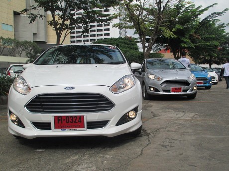 Ford Luncurkan Fiesta EcoBoost Bulan Maret