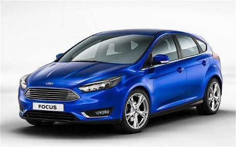 Ford Focus Anyar Moncongnya Mirip Fiesta
