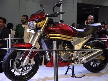 Desain Motor Ini Disinyalir Mirip Motor Italia