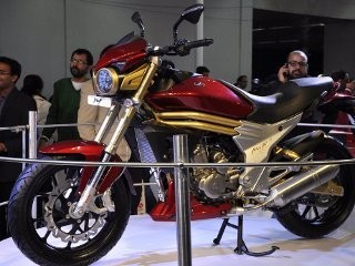 Desain Motor Ini Disinyalir Mirip Motor Italia