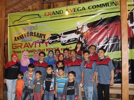 Ultah Gravity Serentak di 3 Kota