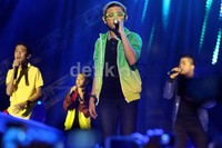 'Semua Karena Cinta' menjadi lagu pembuka dalam Farewell Concert Coboy Junior.