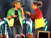 Penampilan terakhir Bastian bersama Coboy Junior.