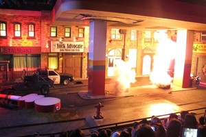 Duar! Ketika Pom Bensin Meledak Dalam Trans Studio Bandung