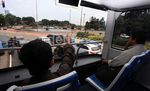 Suasana Bus Tingkat Wisata dari Dalam