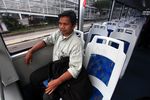Suasana Bus Tingkat Wisata dari Dalam