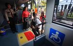 Suasana Bus Tingkat Wisata dari Dalam