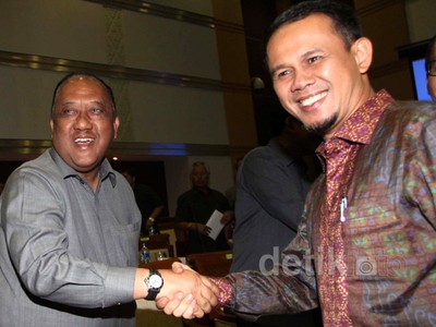Komisi I Raker dengan BIN