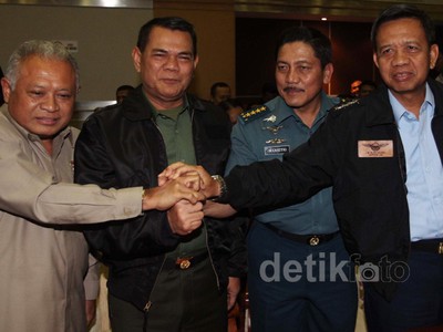 Menhan Raker dengan Komisi I